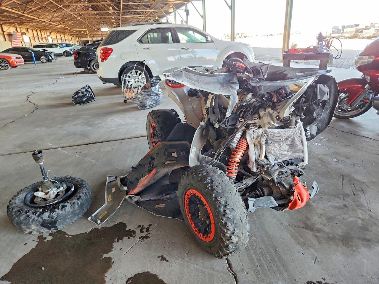 Salvage Can-Am Atv Image