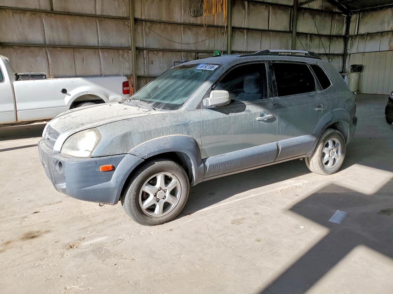 Salvage Hyundai TUCSON Image