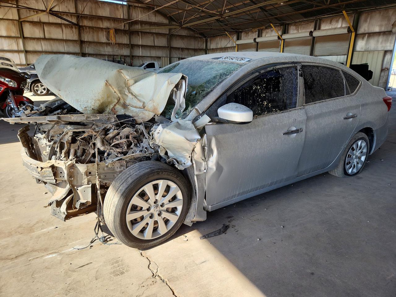 Salvage Nissan Sentra Image