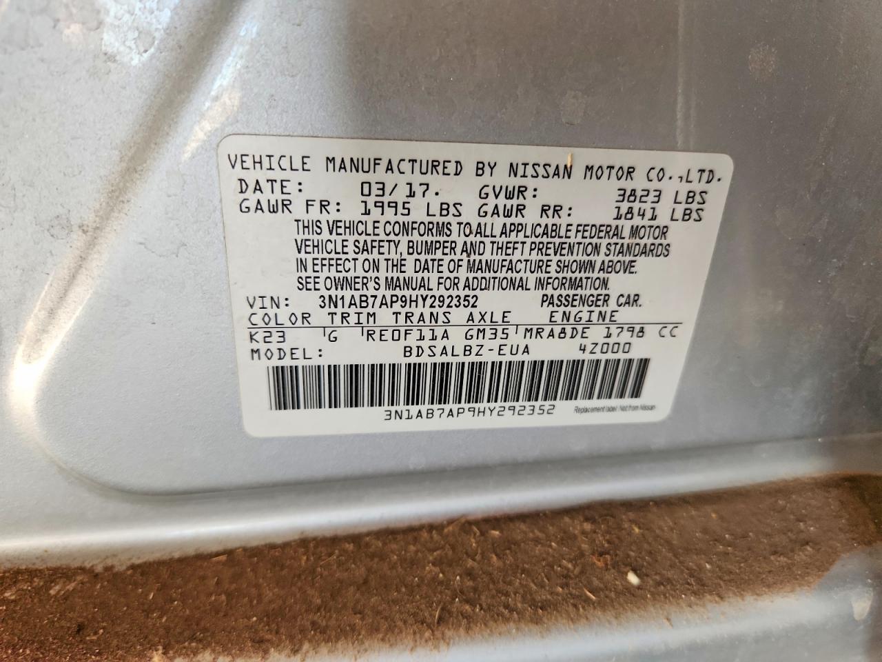 Nissan Sentra S