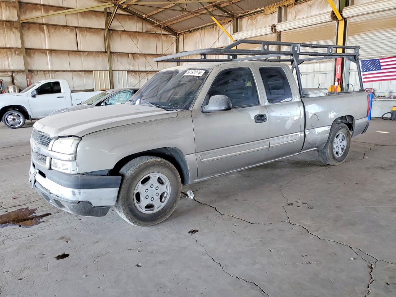 Salvage Chevrolet Silverado Image
