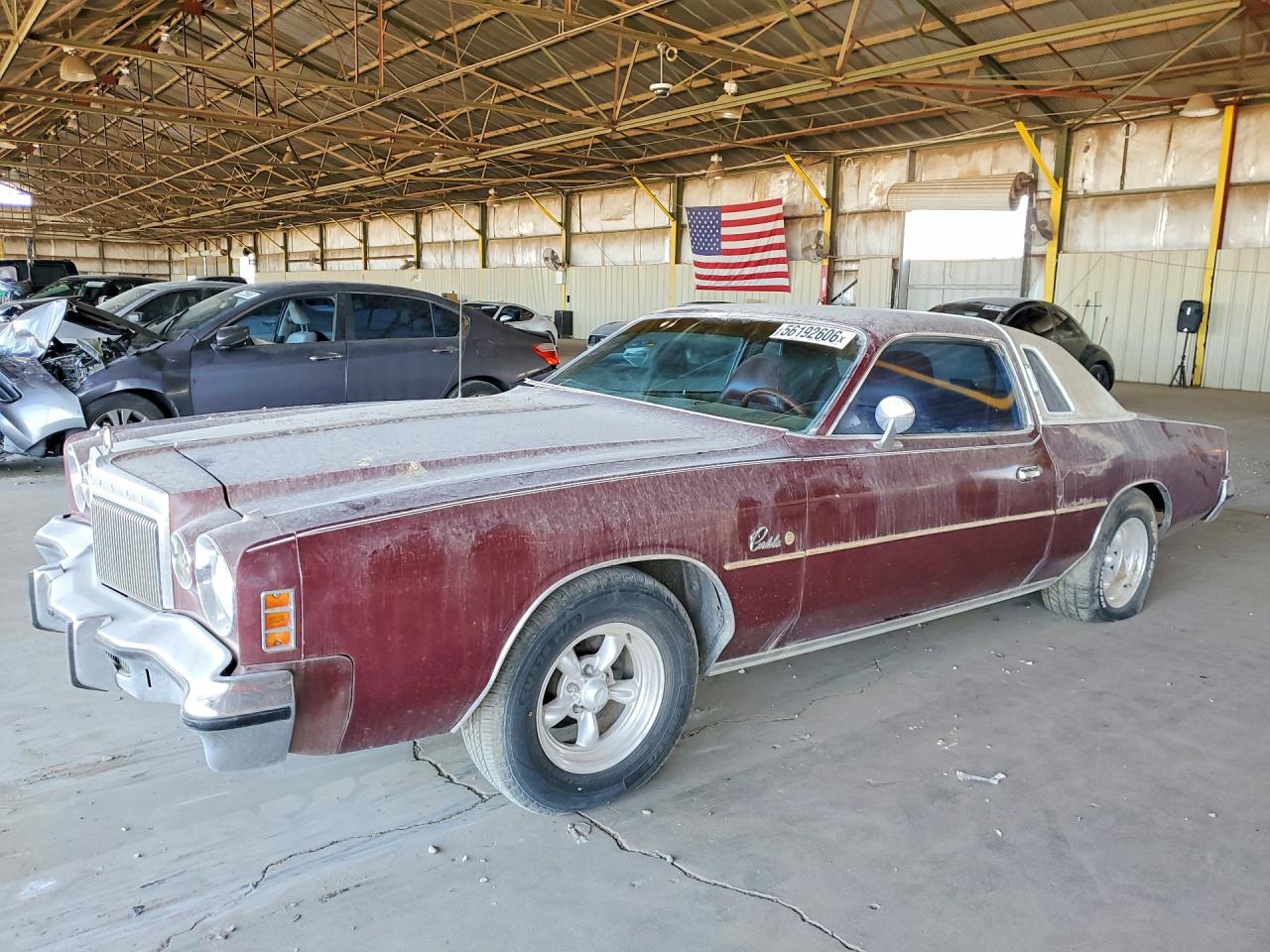 Salvage Chrysler Cordoba Image