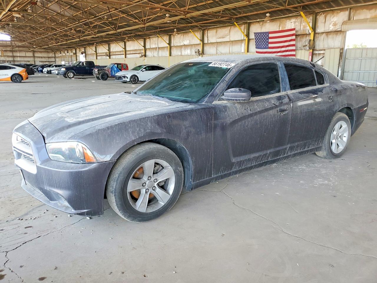 Salvage Dodge Charger Image