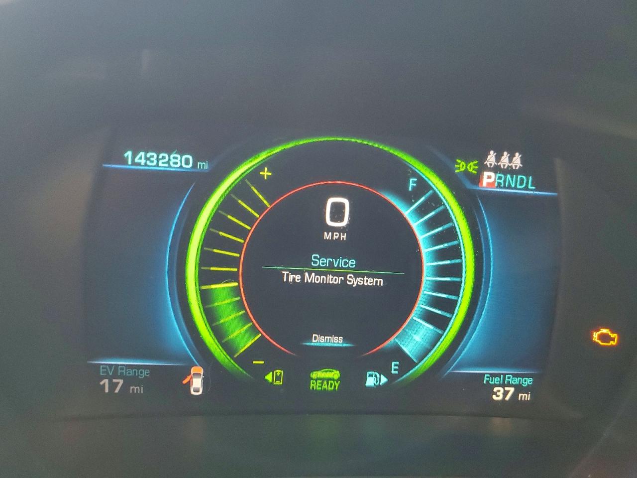 Chevrolet Volt Lt