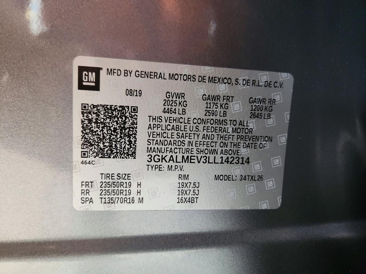 GMC Terrain Sle