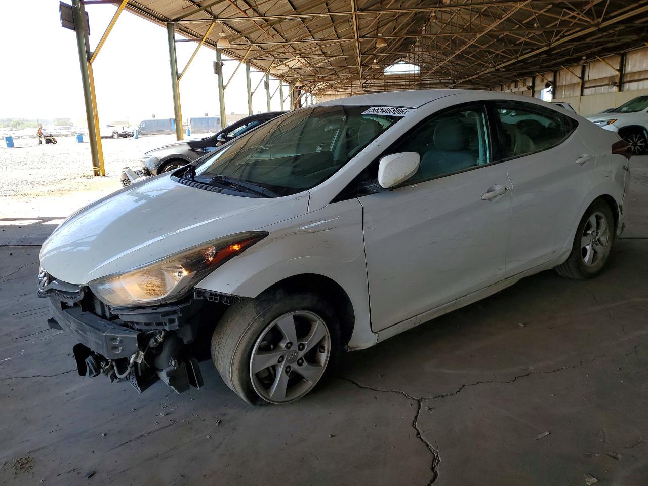 Salvage Hyundai ELANTRA Image