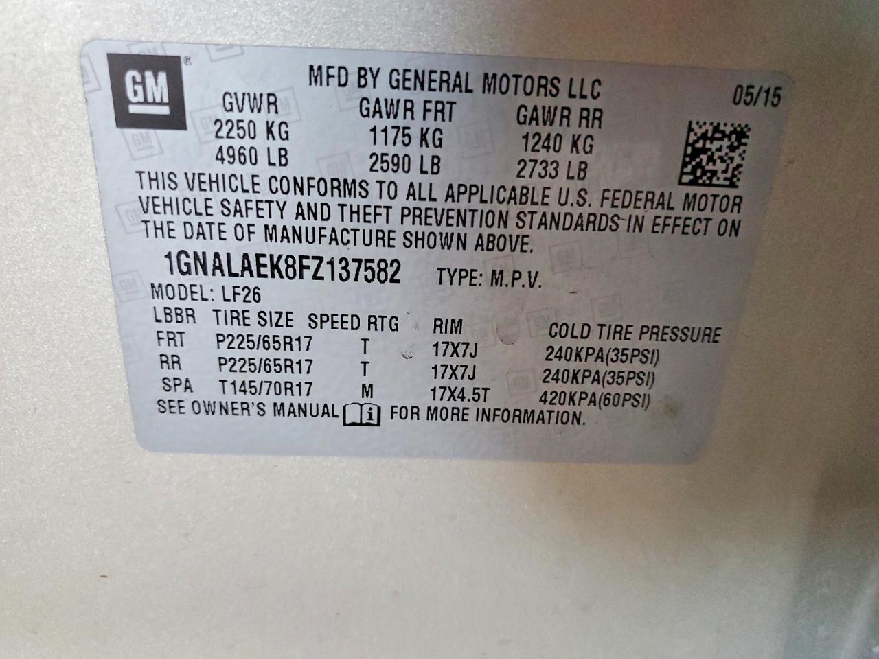 Chevrolet Equinox Ls