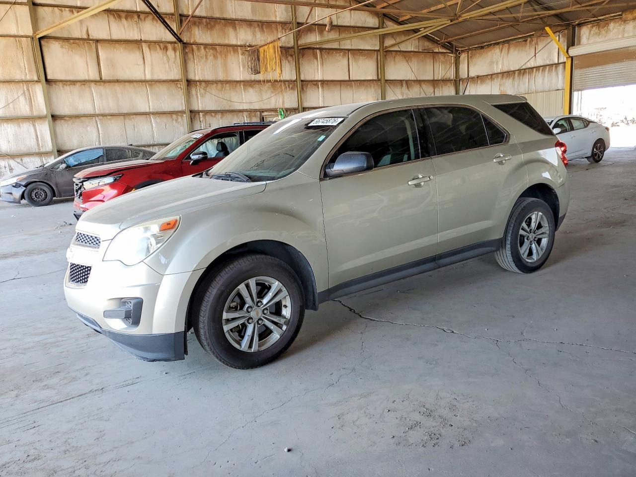 Salvage Chevrolet Equinox Image