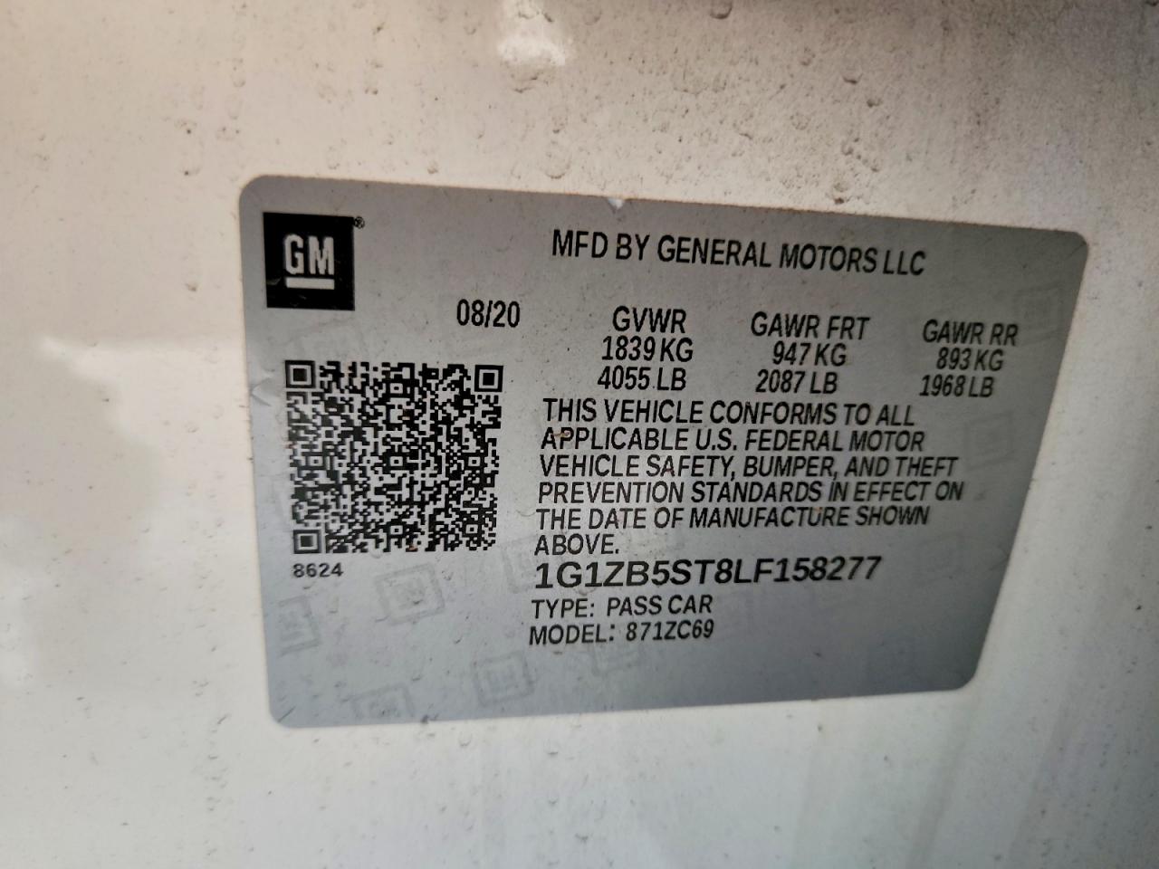 Chevrolet Malibu Ls