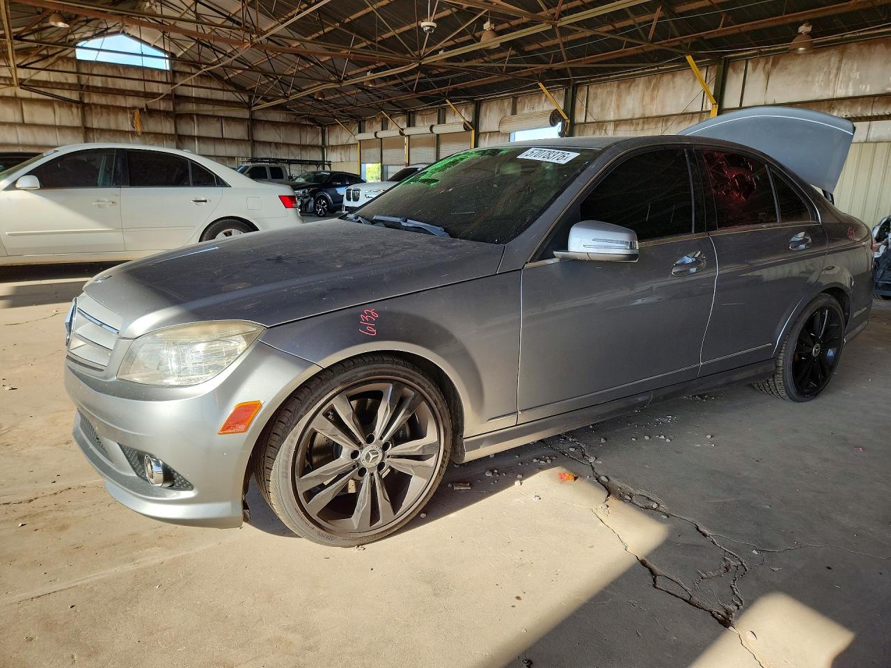 Salvage Mercedes-Benz C-Class Image