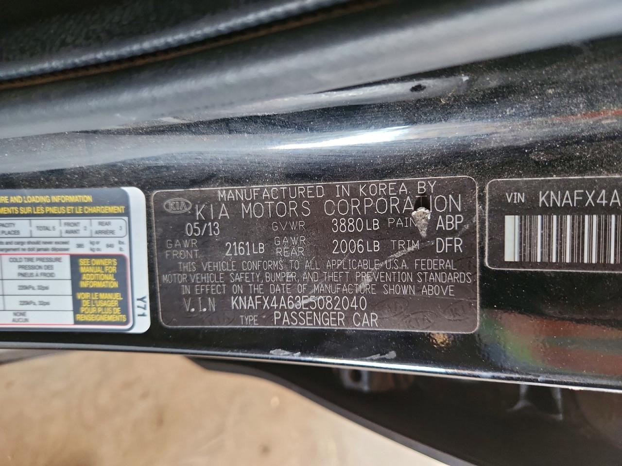 Kia Forte Lx