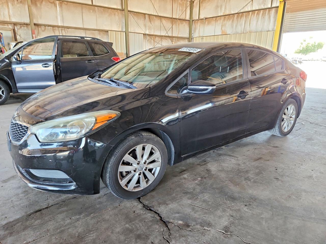 Salvage Kia Forte Image