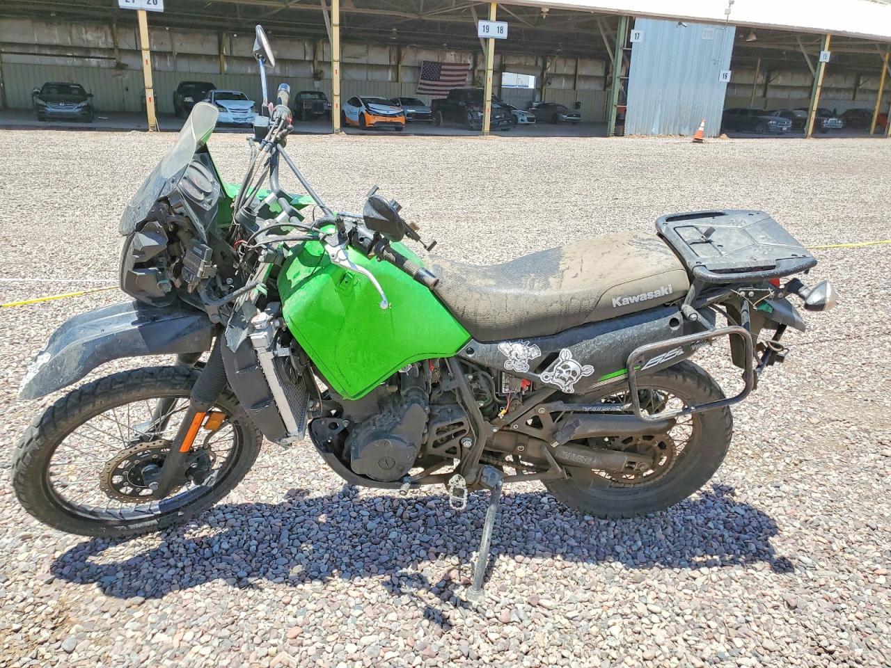 Kawasaki Enduro E