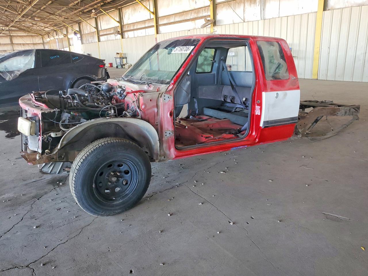 Salvage Dodge Dakota Image