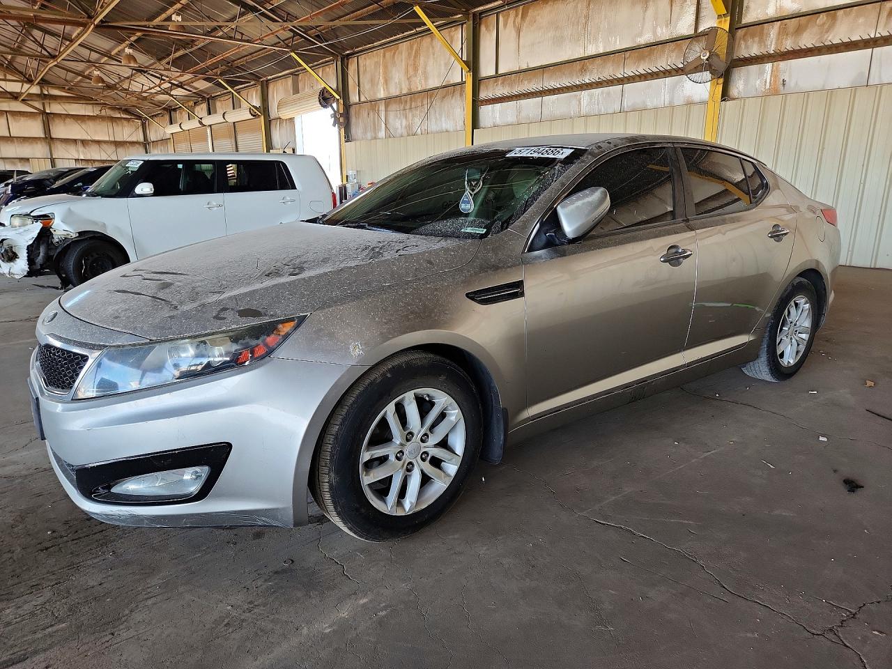 Salvage Kia Optima Image