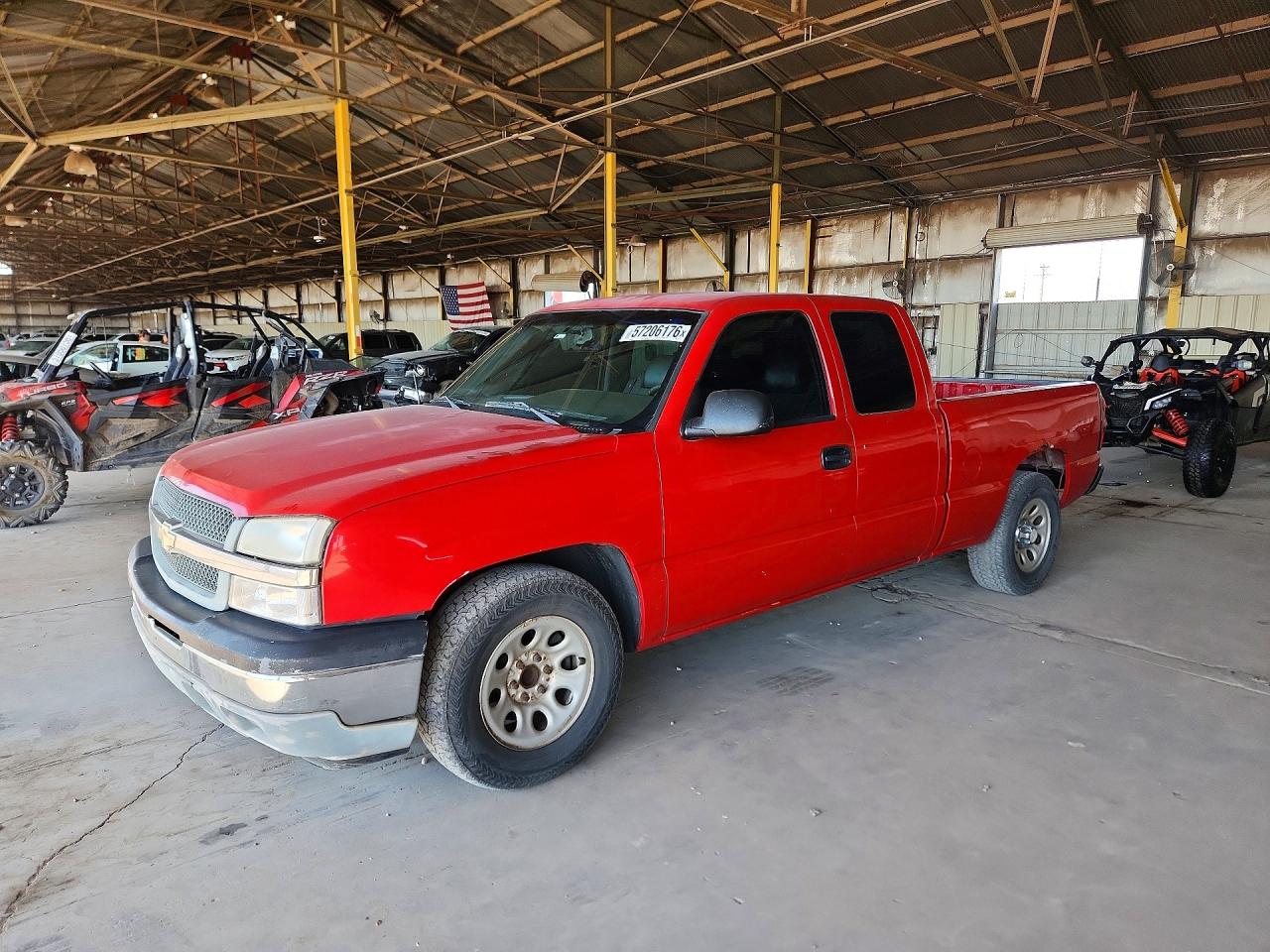 Salvage Chevrolet Silverado Image