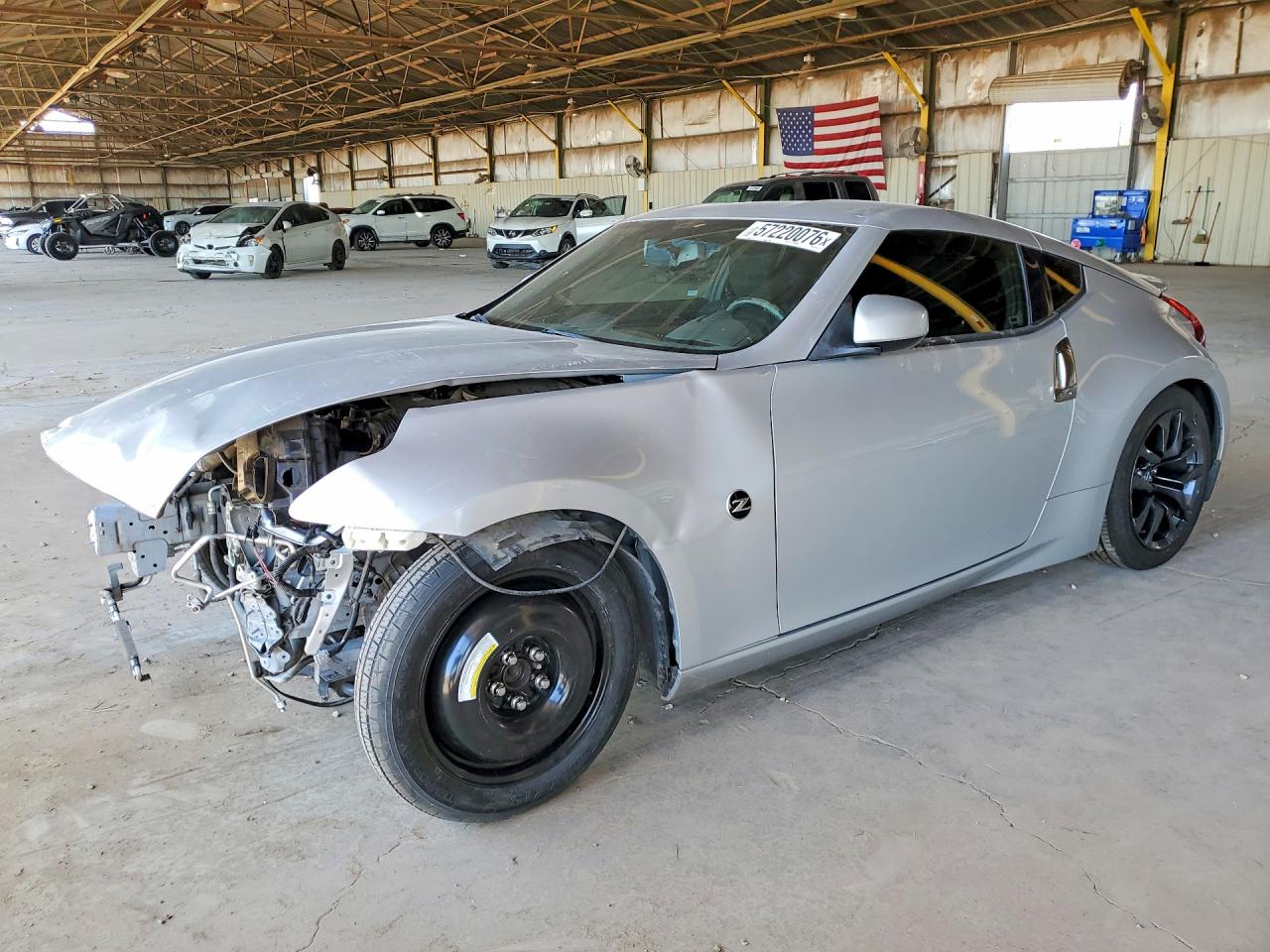 Salvage Nissan 370Z Image