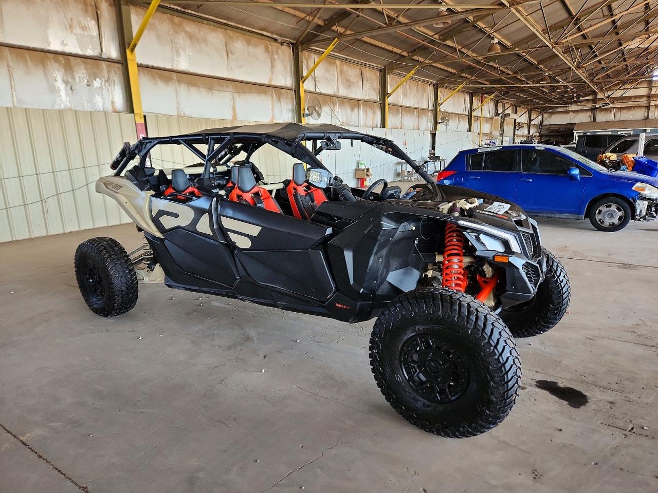 Salvage Can-Am Maverick X3 Image