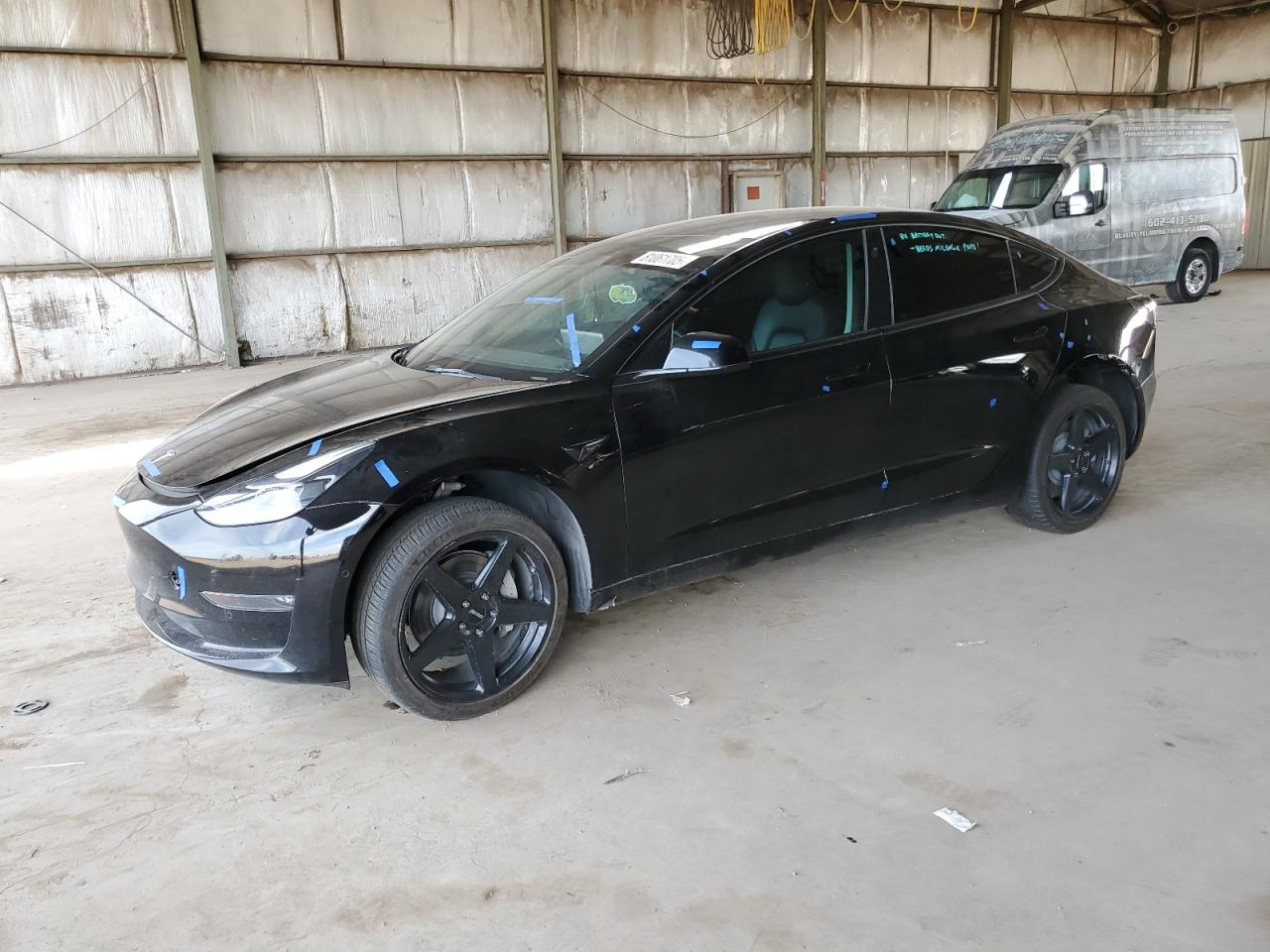 Salvage Tesla Model 3 Image