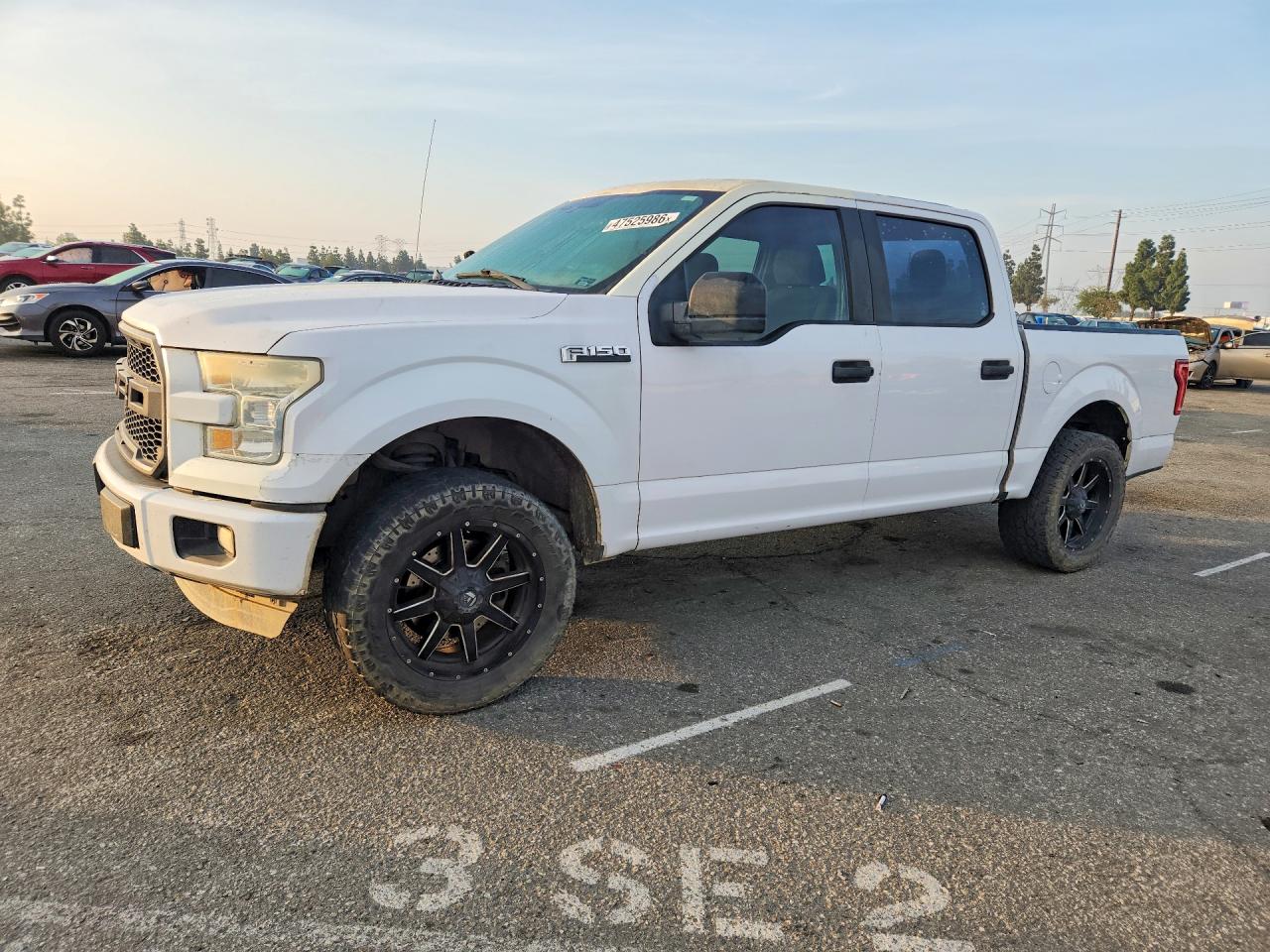 Salvage Ford F-150 Image