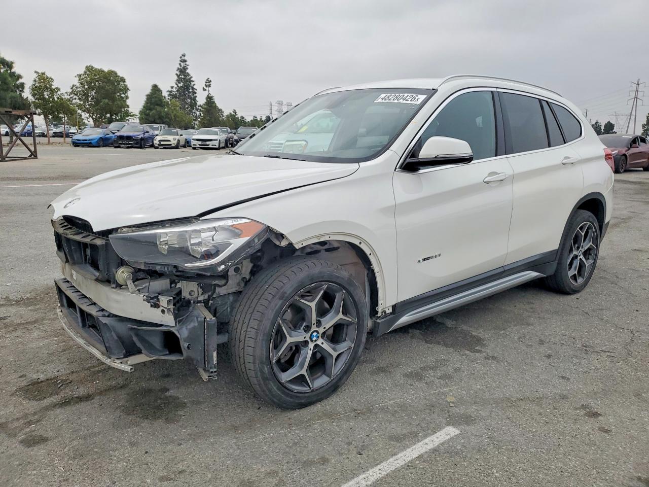 Salvage BMW X Series Image