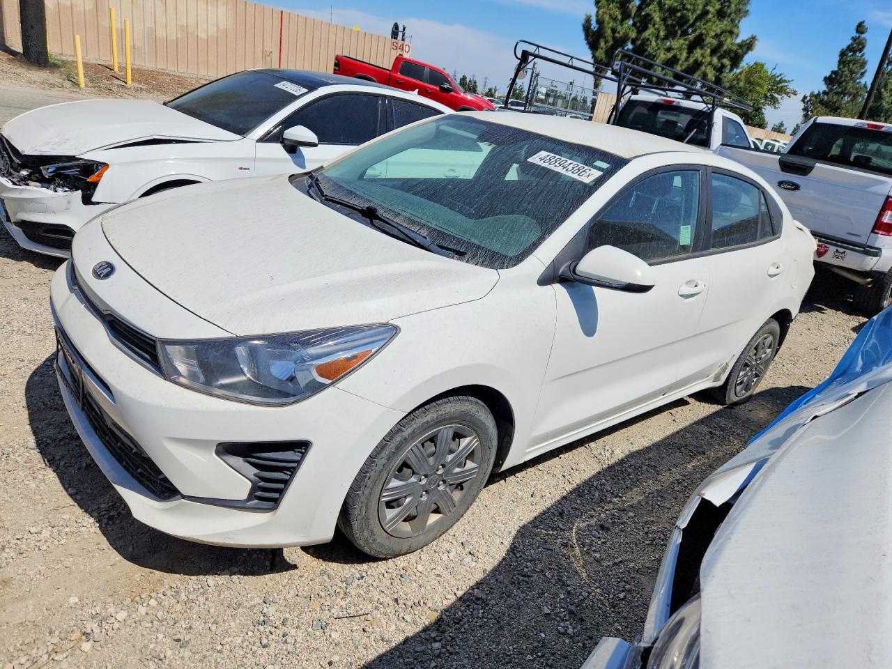 Salvage Kia Rio Image