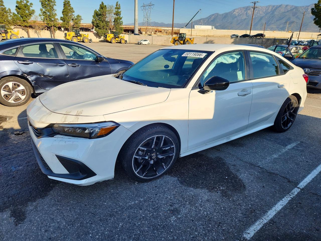 Salvage Honda Civic Image