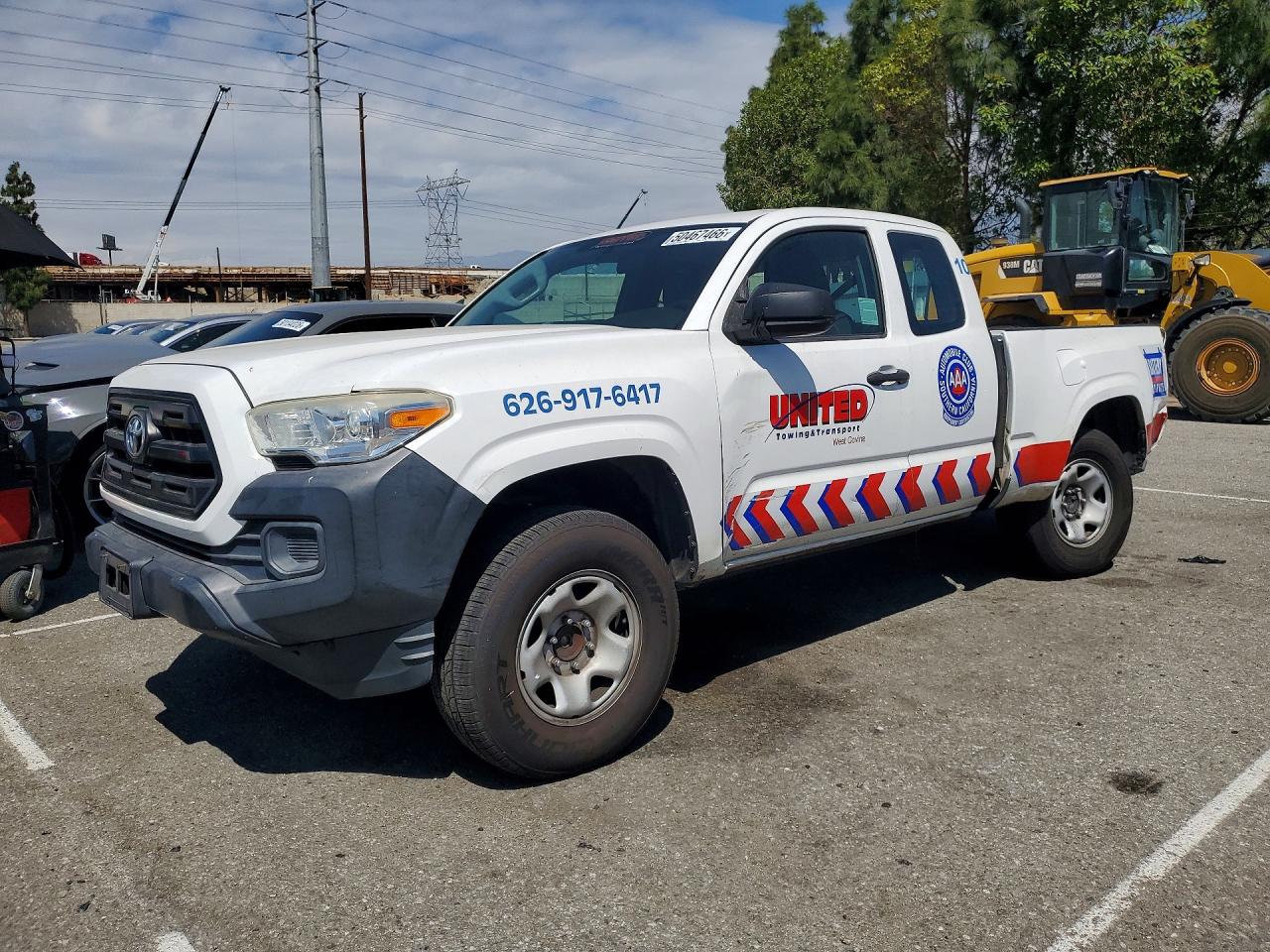 Salvage Toyota Tacoma Image