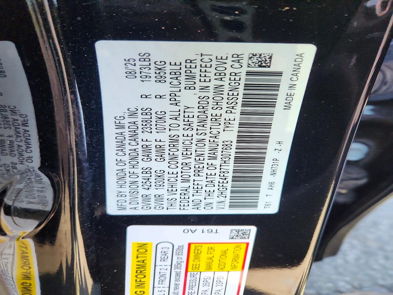 Honda Civic Sport