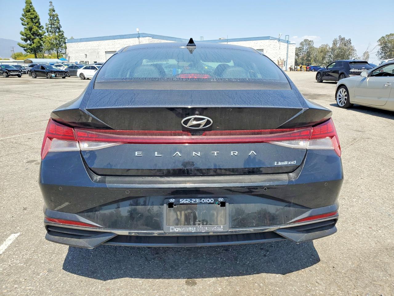 Hyundai ELANTRA Limited