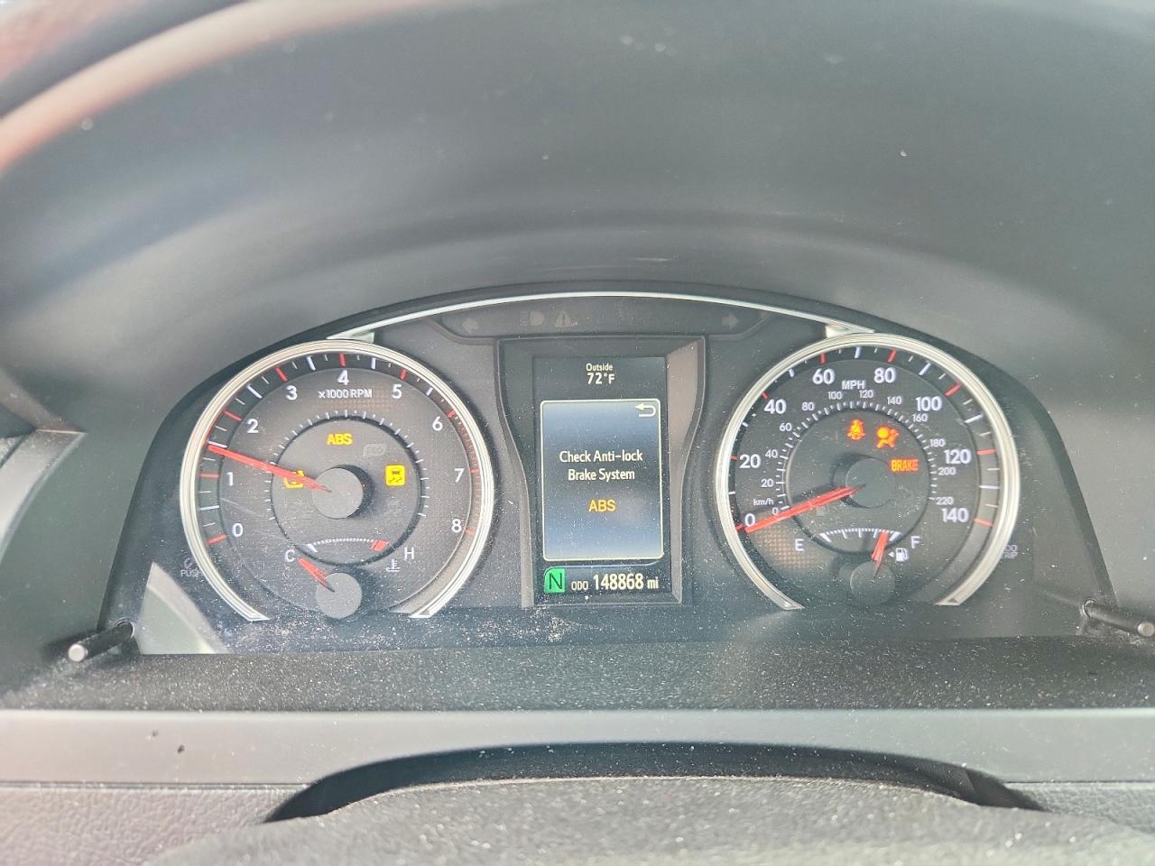 Toyota Camry Se