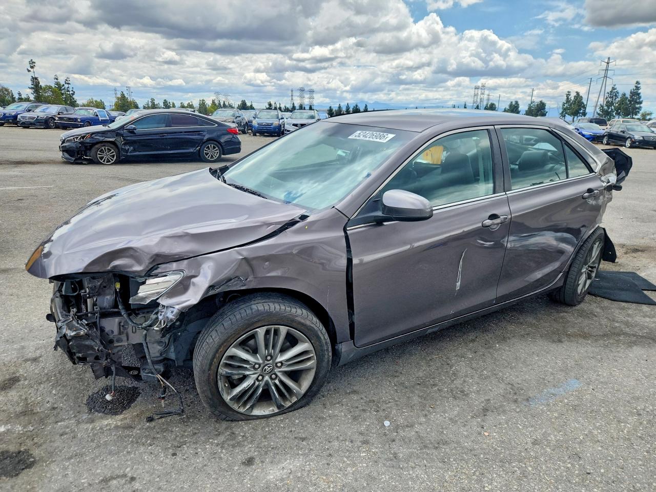 Salvage Toyota Camry Image