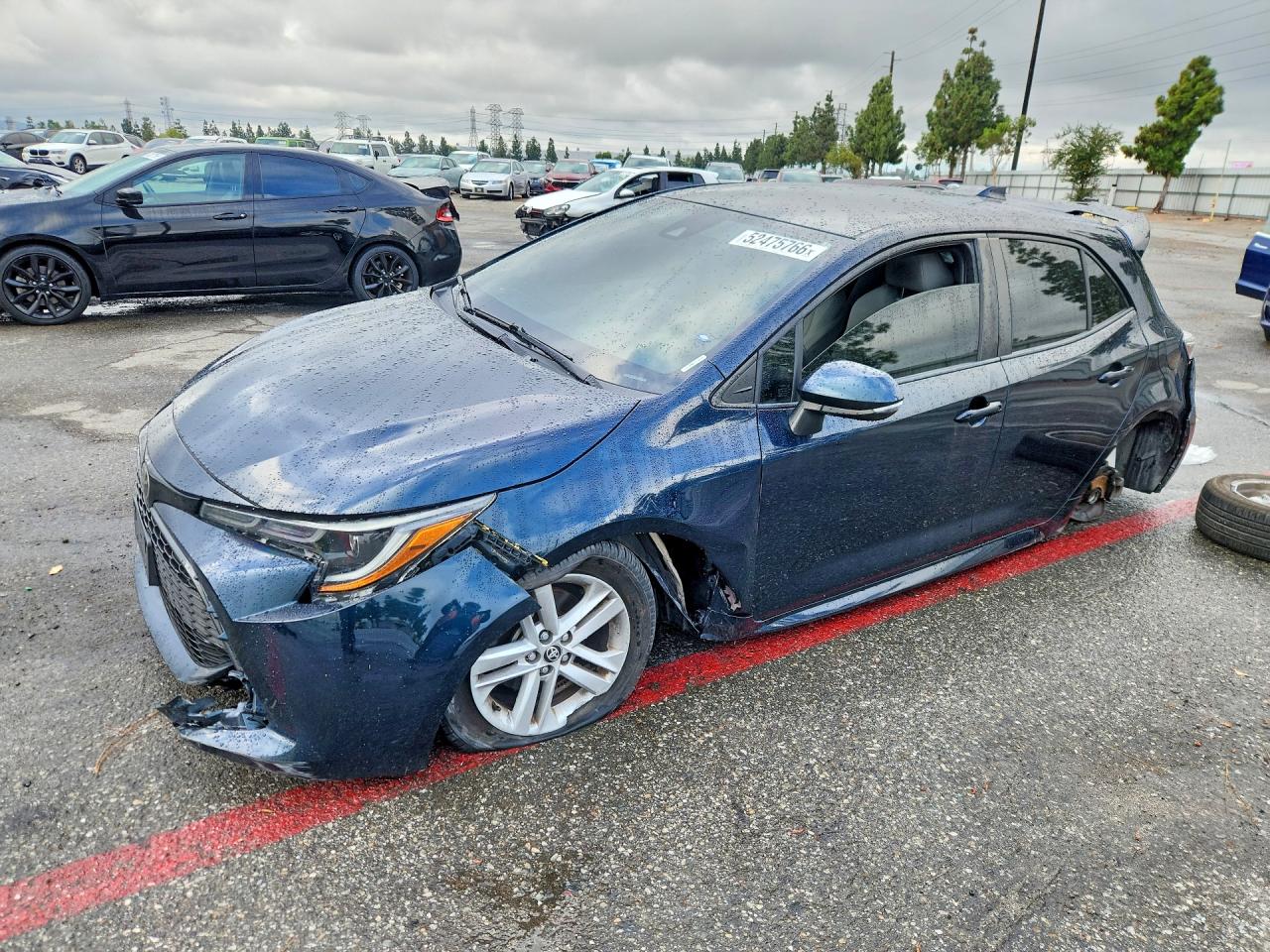 Salvage Toyota Corolla Image