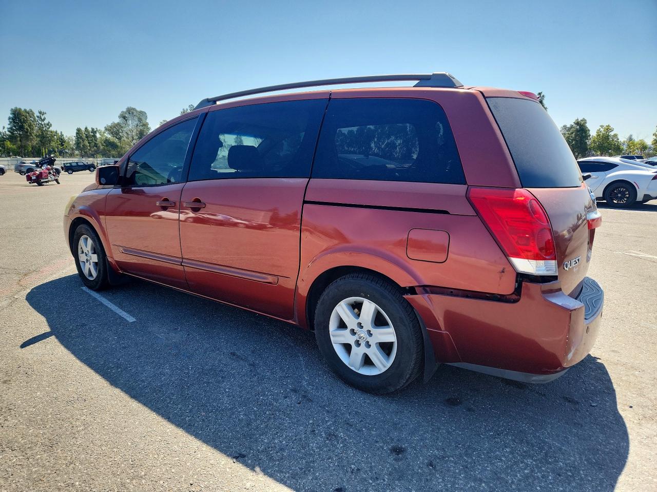 Nissan Quest 3.5 S