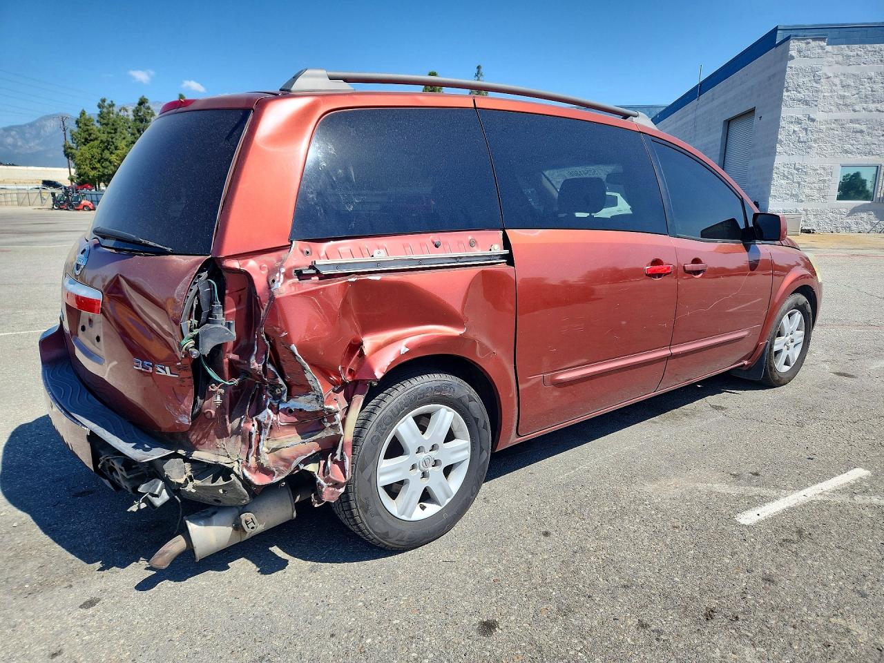 Nissan Quest 3.5 S