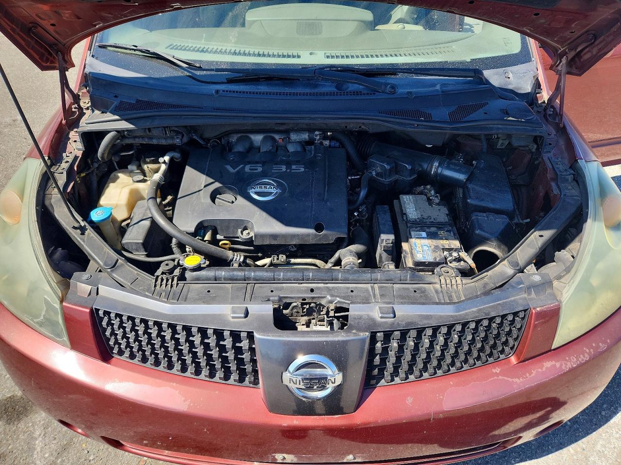 Nissan Quest 3.5 S