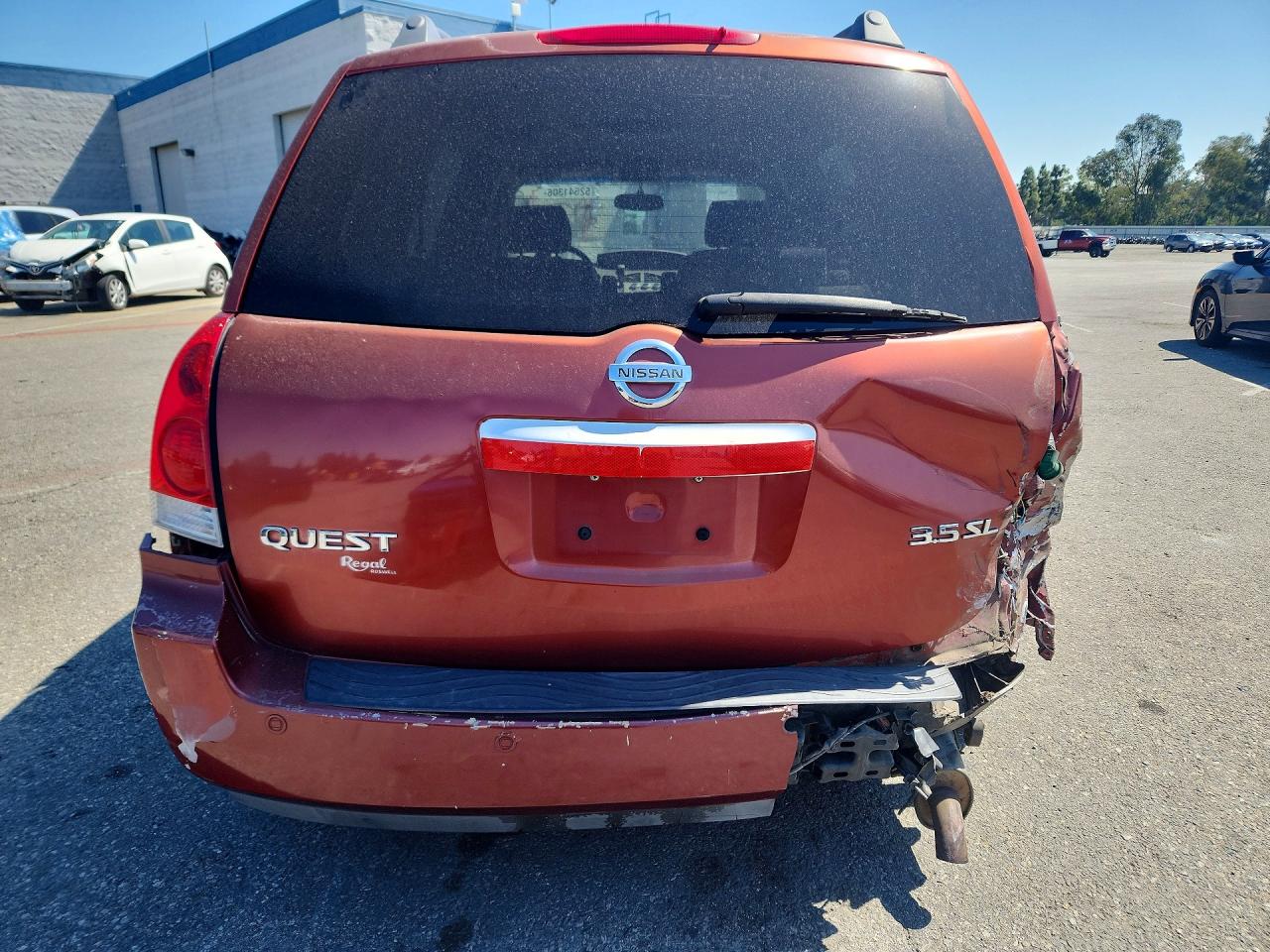 Nissan Quest 3.5 S