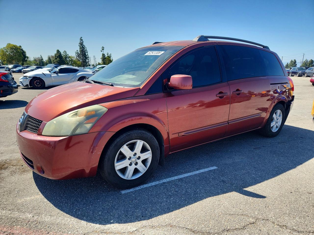 Salvage Nissan Quest Image