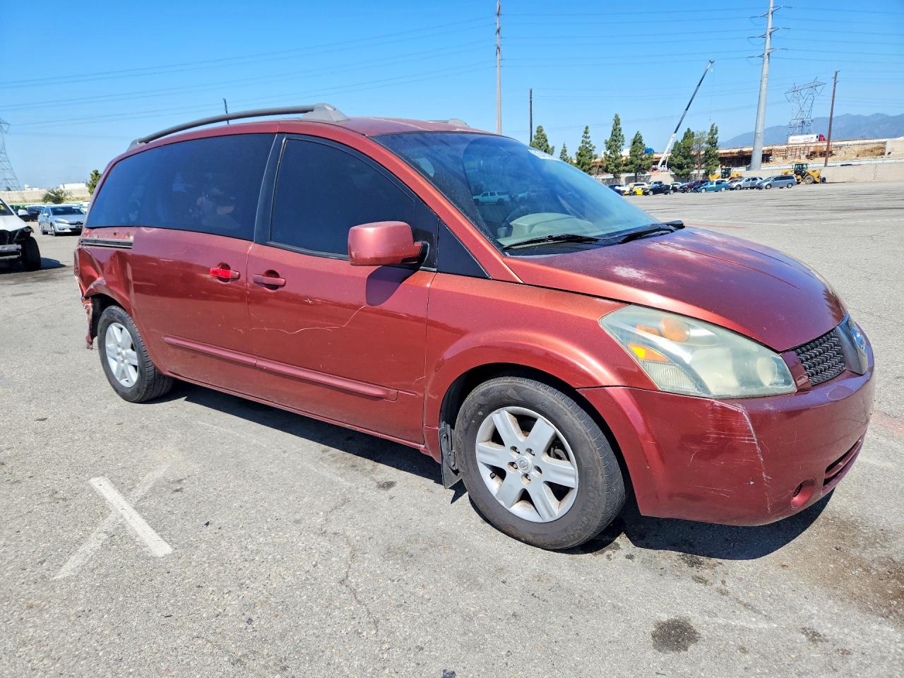 Nissan Quest 3.5 S