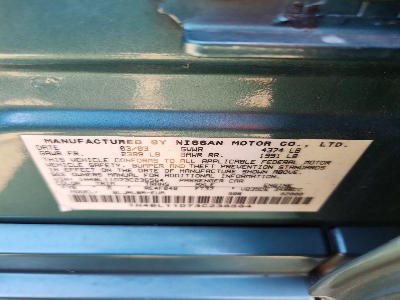 Nissan Altima Se