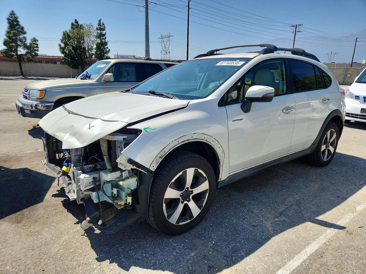 Salvage Subaru Xv Image