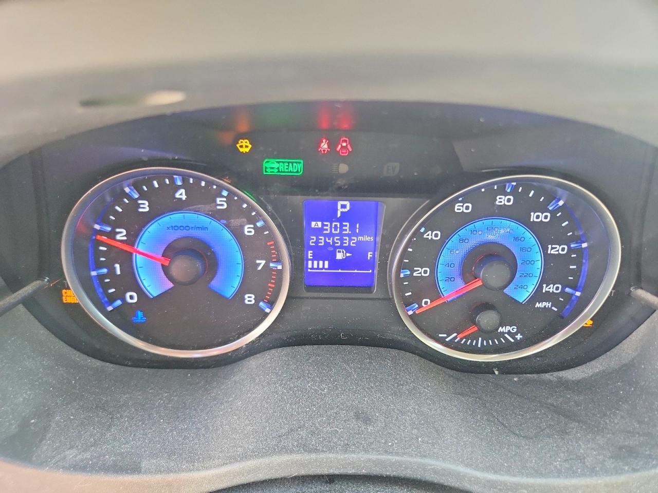 Subaru Xv 2.0i Hybrid