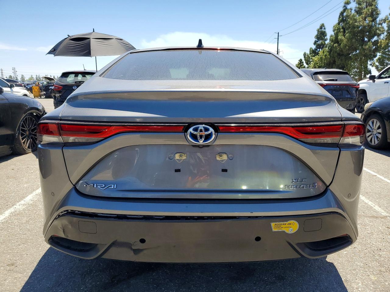 Toyota Mirai Xle