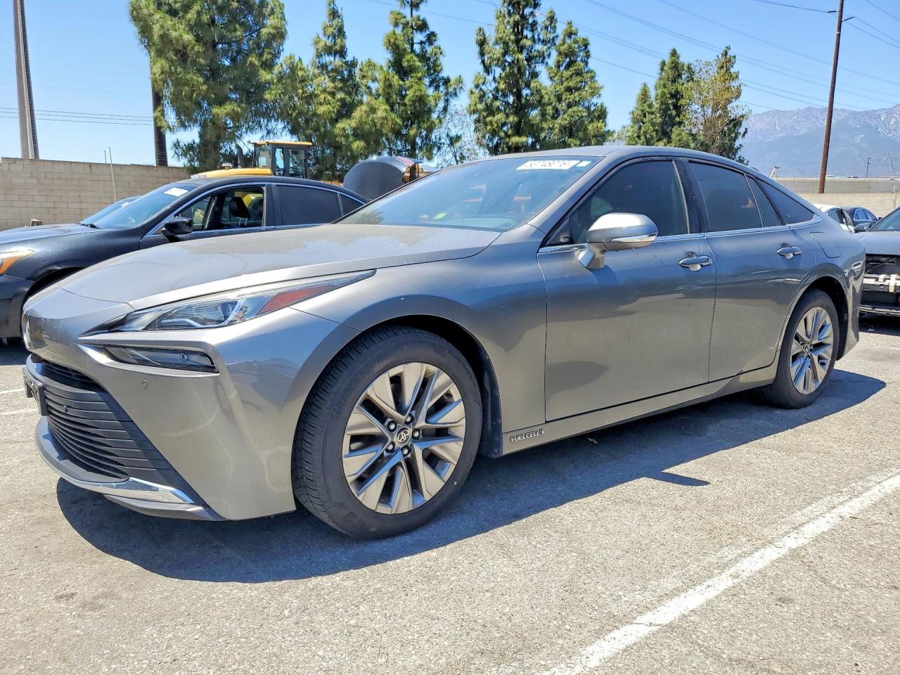 Salvage Toyota Mirai Image