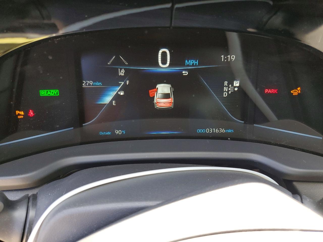 Toyota Mirai Xle
