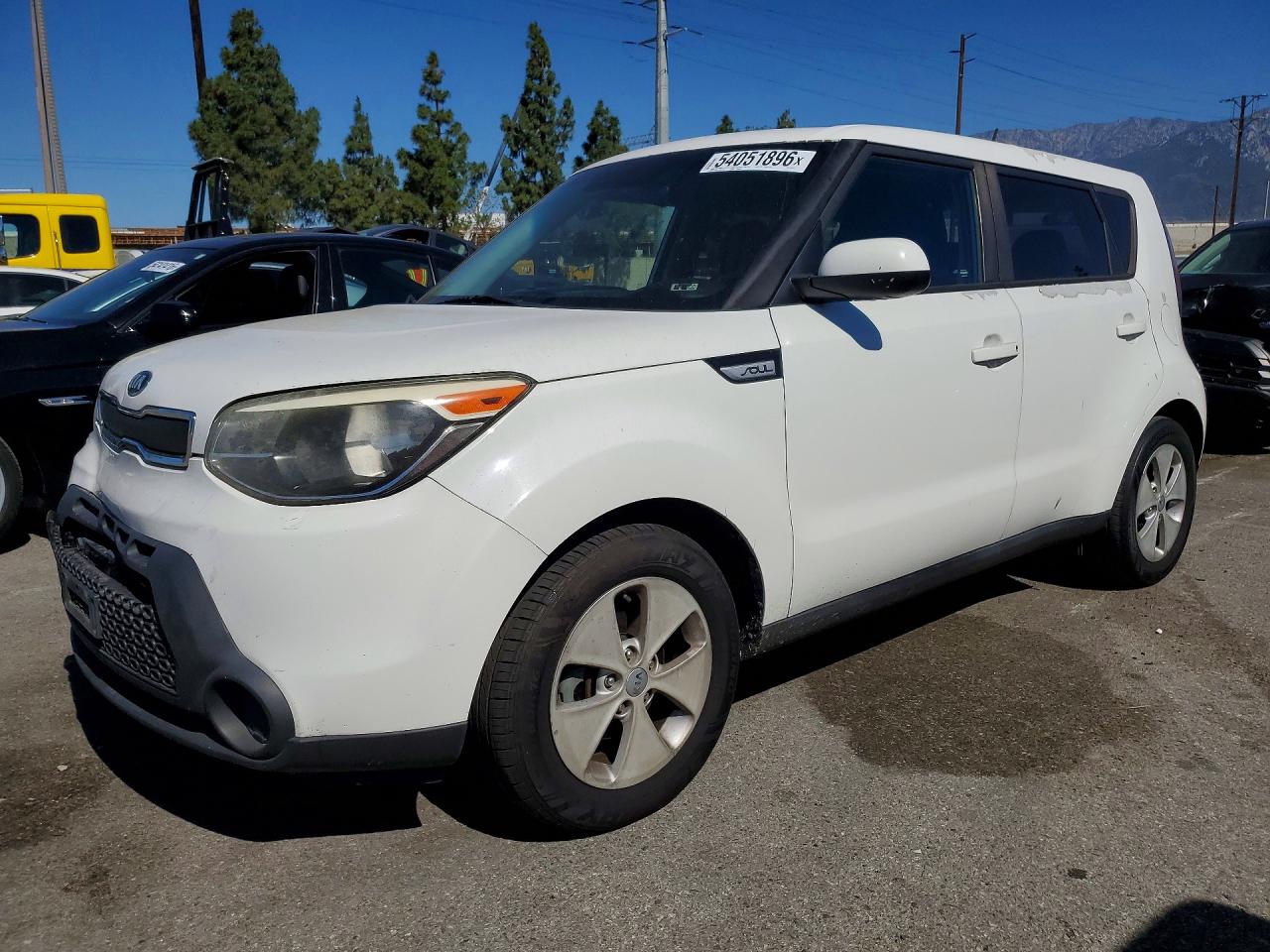 Salvage Kia Soul Image