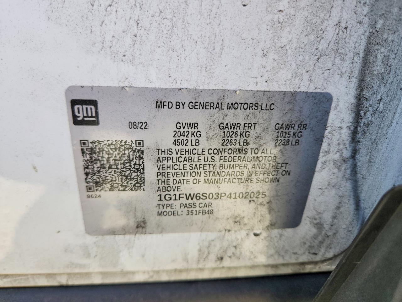 Chevrolet Bolt 1lt