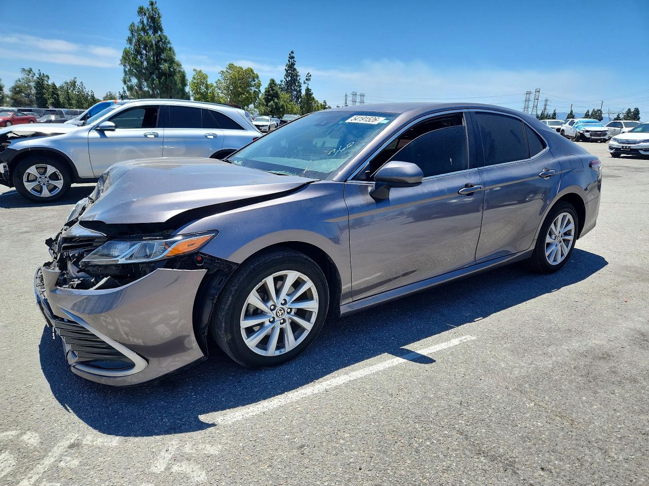 Salvage Toyota Camry Image