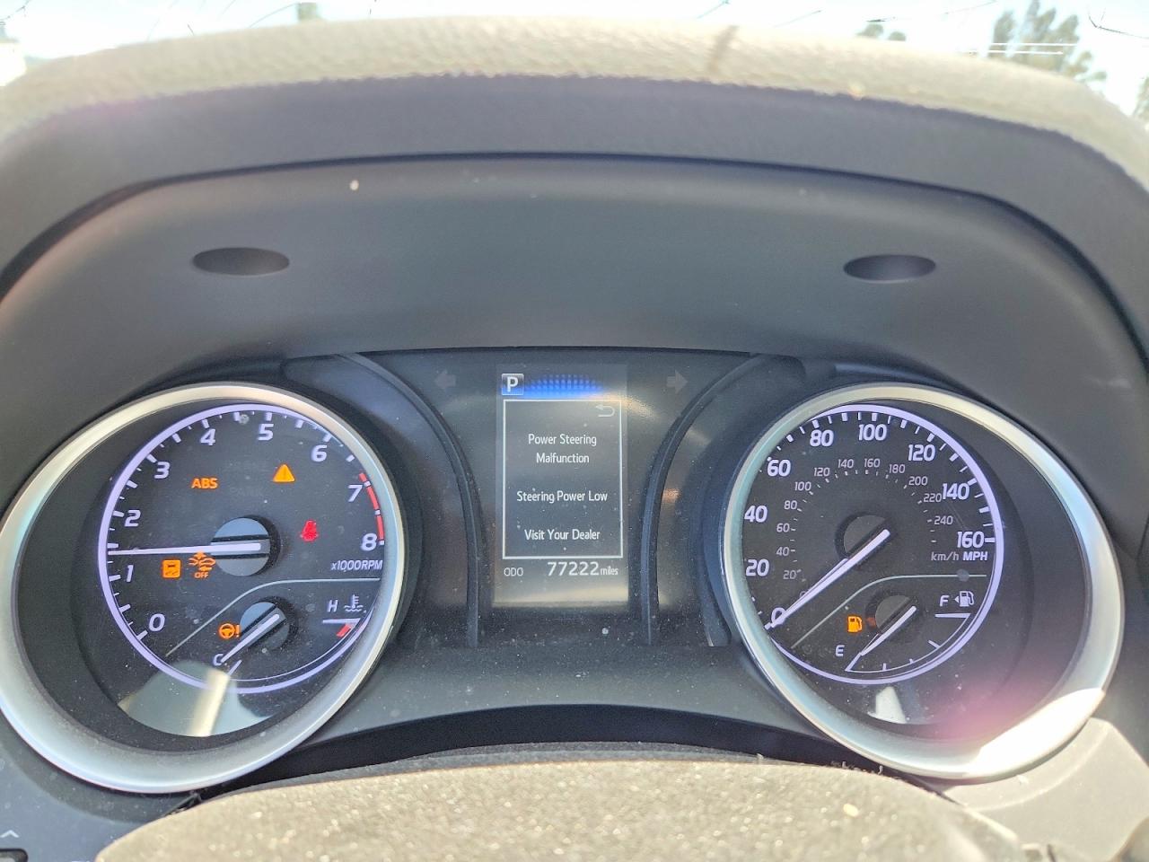 Toyota Camry Le