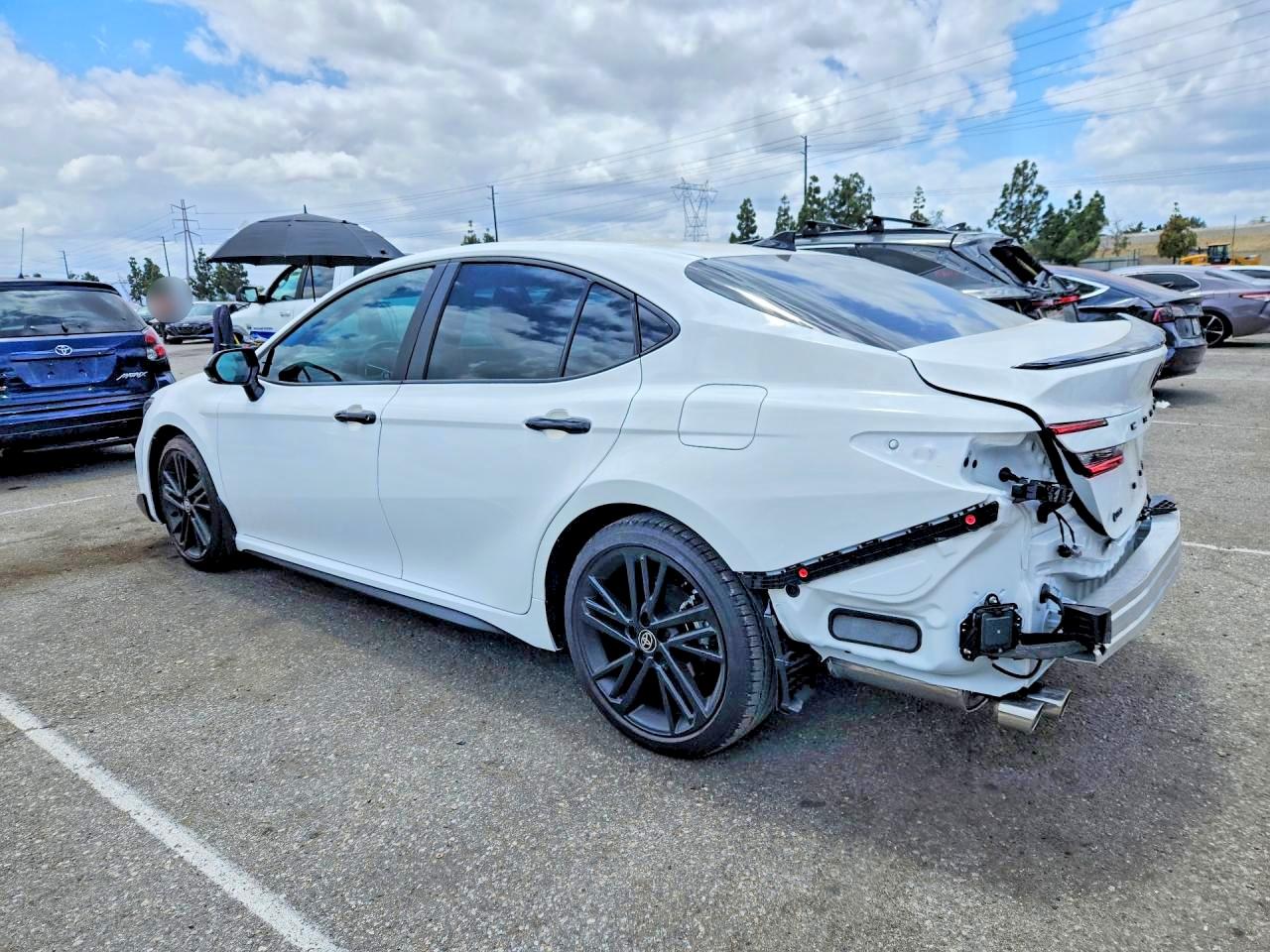 Toyota Camry Nightshade
